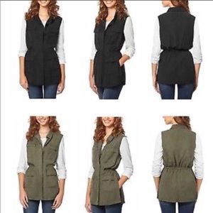 David Bitton Denim vest